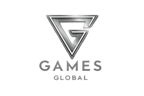 Logo de Games Global fournisseur de jackpots