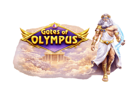Machine à sous Gates of Olympus avec multiplicateurs et symboles mythologiques