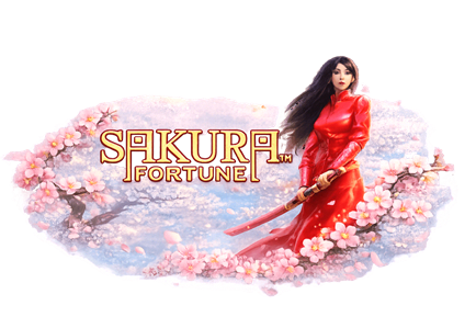 Sakura Fortune slot avec thème samouraï japonais et fonctions respin